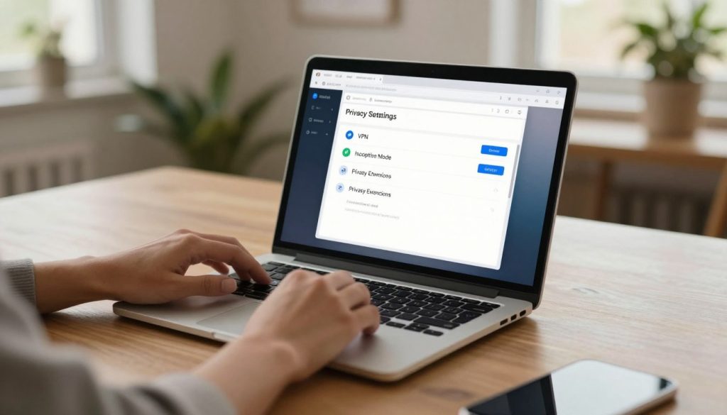 Configuring your browser for secure and private browsing