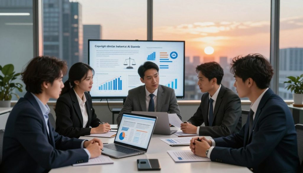 Legal and ethical considerations for AI-generated content