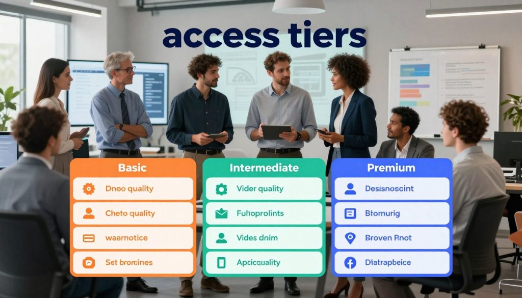 access tiers