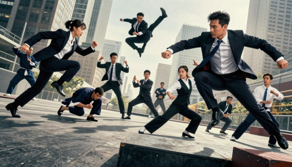 dynamic action scenes gallery