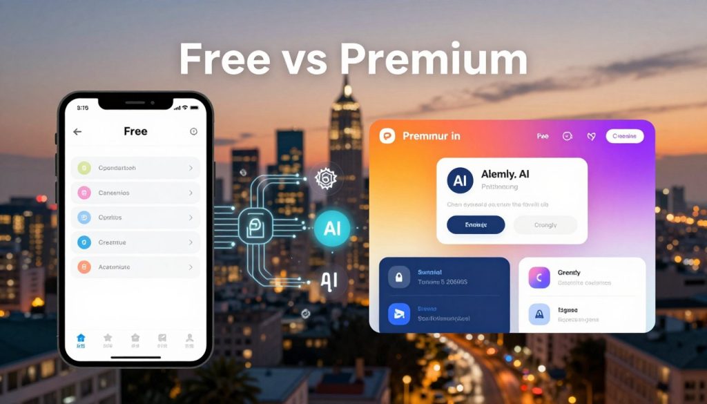 free vs premium